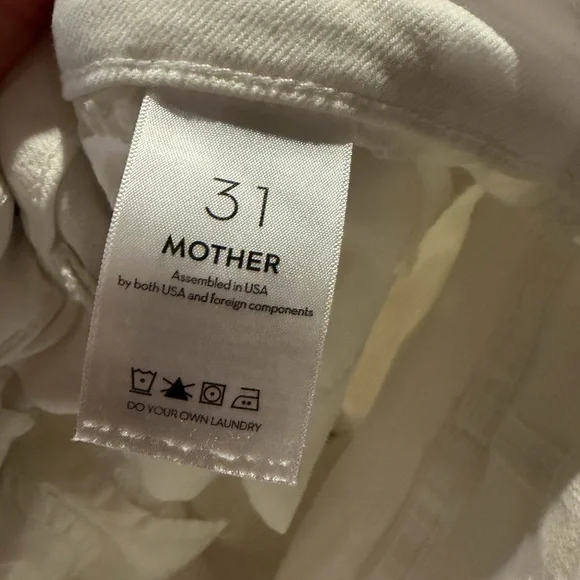 Mother The Hustler Ankle Fray Jeans - Picture 8 of 9